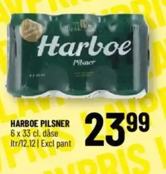 Løvbjerg HARBOE PILSNER tilbud