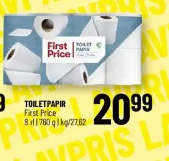 Løvbjerg TOILETPAPIR tilbud