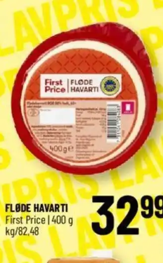 FLØDE HAVARTI