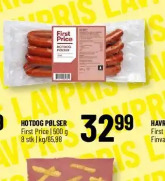 Løvbjerg HOTDOG PØLSER tilbud