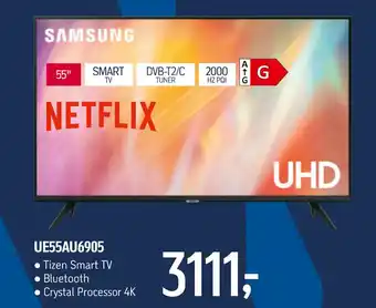 Føtex SAMSUNG UE55AU6905 tilbud