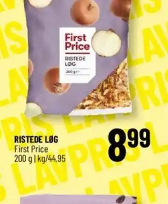 Løvbjerg RISTEDE LØG First Price tilbud
