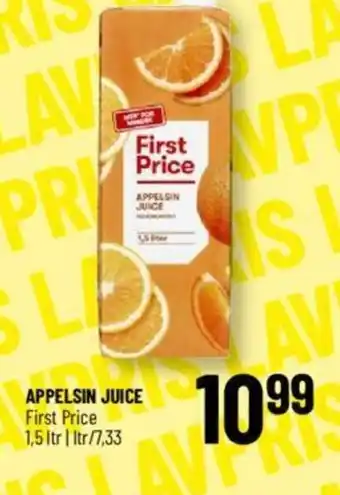 Løvbjerg APPELSIN JUICE tilbud