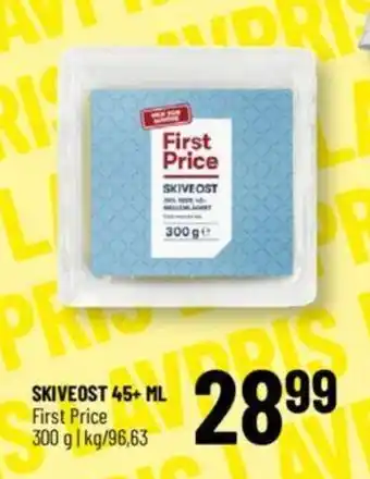 Løvbjerg SKIVEOST tilbud