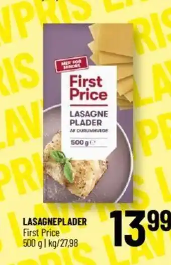 Løvbjerg LASAGNEPLADER tilbud