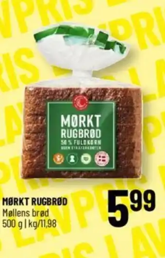 Løvbjerg MØRKT RUGBRØD tilbud