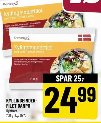 KYLLINGEINDER-FILET DANPO
