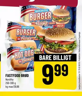 Løvbjerg FASTFOOD BRØD tilbud