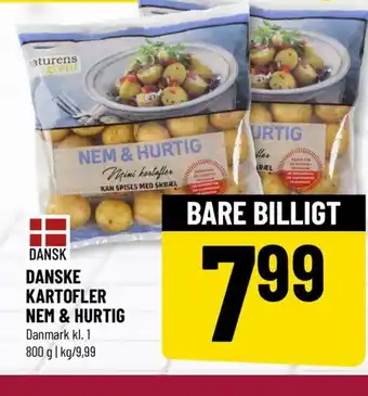 Løvbjerg DANSKE KARTOFLER NEM & HURTIG tilbud