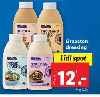 Lidl Graasten dressing tilbud