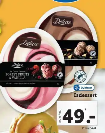 Lidl Isdessert tilbud