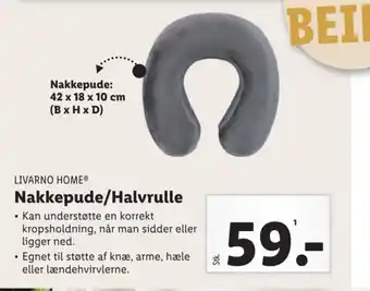 Lidl Nakkepude tilbud