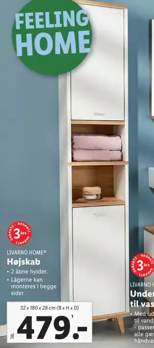 Lidl Højskab tilbud