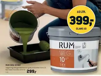 XL-BYG RUM VÆG 10 MAT tilbud