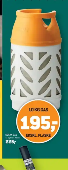 XL-BYG KOSAN GAS tilbud
