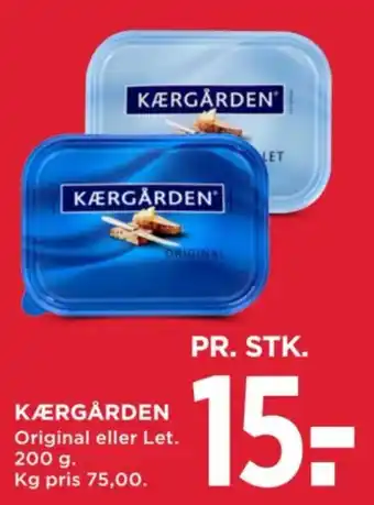 MENY KÆRGÅRDEN tilbud