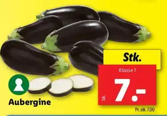 Lidl Aubergine tilbud