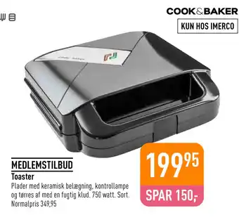 Imerco Toaster tilbud