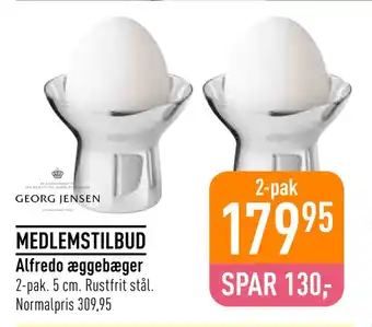 Imerco Alfredo æggebæger tilbud