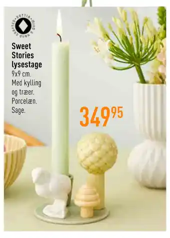 Imerco Sweet Stories lysestage tilbud