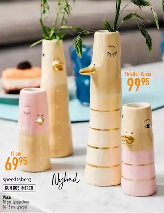 Imerco Vase tilbud