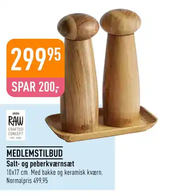 Imerco Salt- og peberkværnsæt tilbud