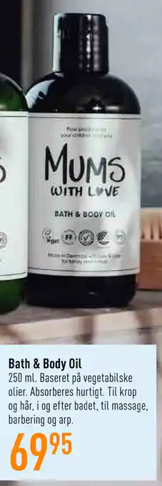 Bath & Body Oil