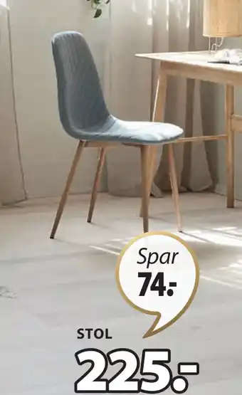 JYSK JONSTRUP SPISEBORDSSTOL tilbud