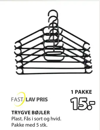 JYSK TRYGVE BØJLER tilbud