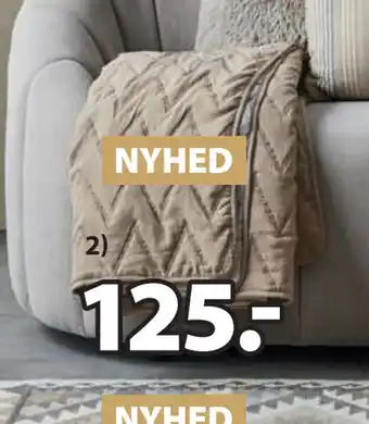 JYSK GULSTARR VATTÆPPE tilbud