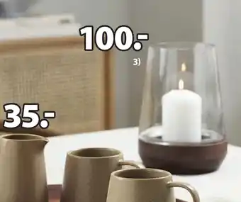 JYSK DARIUS LANTERNE tilbud