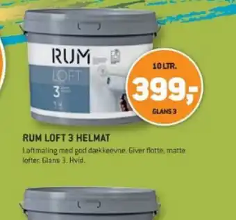 XL-BYG RUM LOFT 3 HELMAT tilbud