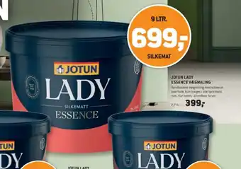 JOTUN LADY ESSENCE VÆGMALING