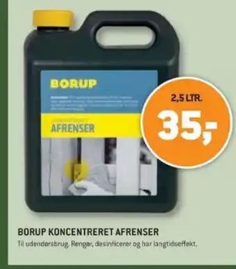 XL-BYG BORUP KONCENTRERET AFRENSER tilbud
