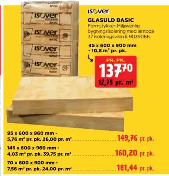 jem & fix GLASULD BASIC tilbud