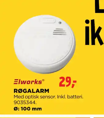 jem & fix RØGALARM tilbud