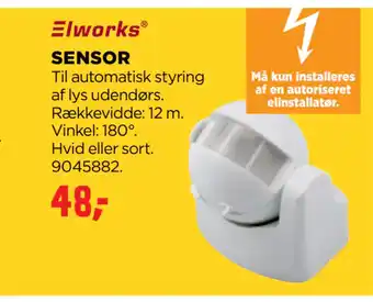 jem & fix SENSOR tilbud