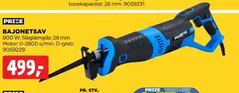 jem & fix BAJONETSAV tilbud