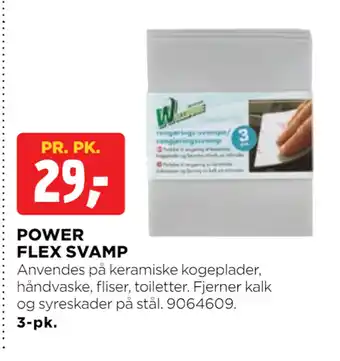 jem & fix POWER FLEX SVAMP tilbud