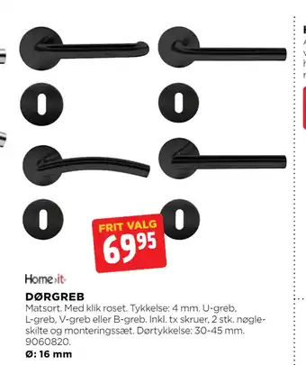 jem & fix DØRGREB tilbud
