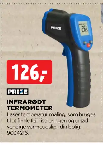 jem & fix INFRARØDT TERMOMETER tilbud