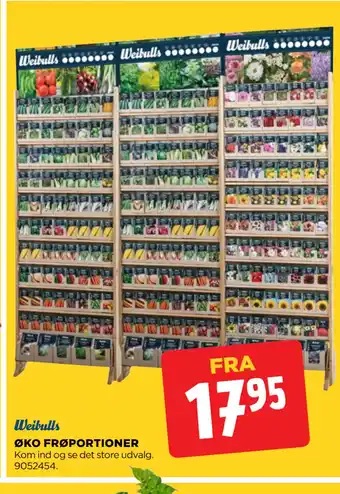 jem & fix ØKO FRØPORTIONER tilbud