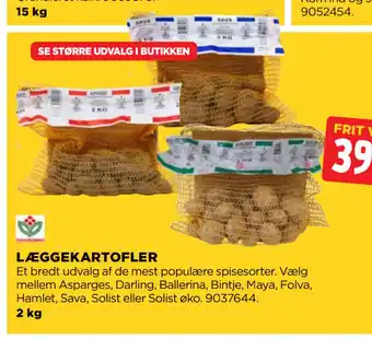 jem & fix LÆGGEKARTOFLER tilbud