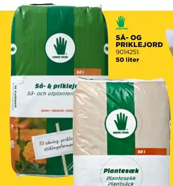 jem & fix SÅ OG PRIKLEJORD tilbud