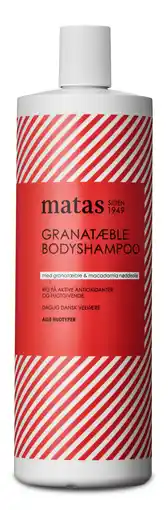 Matas Granatæble Bodyshampoo tilbud