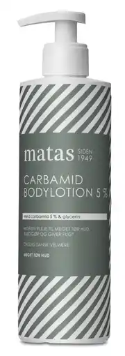 Matas Carbamid Bodylotion 5% tilbud