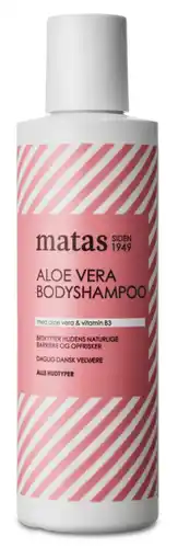 Matas Aloe Vera Bodyshampoo tilbud