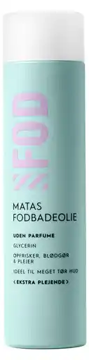Matas Fodbadeolie Ekstra Plejende Uden Parfume tilbud