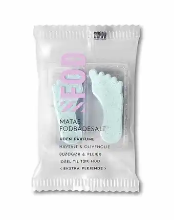 Matas Fodbadesalt Ekstra Plejende Uden Parfume tilbud