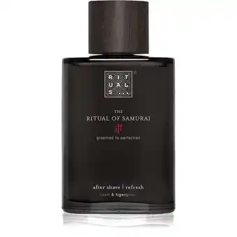 Matas The Ritual of Samurai After Shave Refresh Gel tilbud